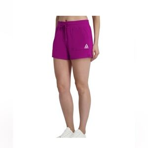 Reebok Women's Magenta Athletic Shorts